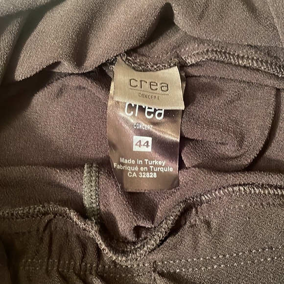 Crea Concept pegged style polyester pants - Picture 3 of 4